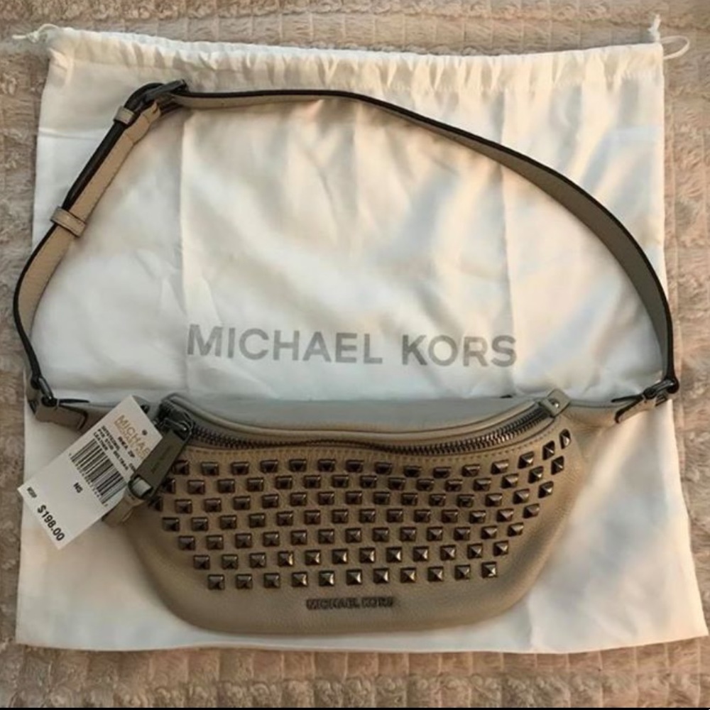 Michael Kors Rhea zip belt bag